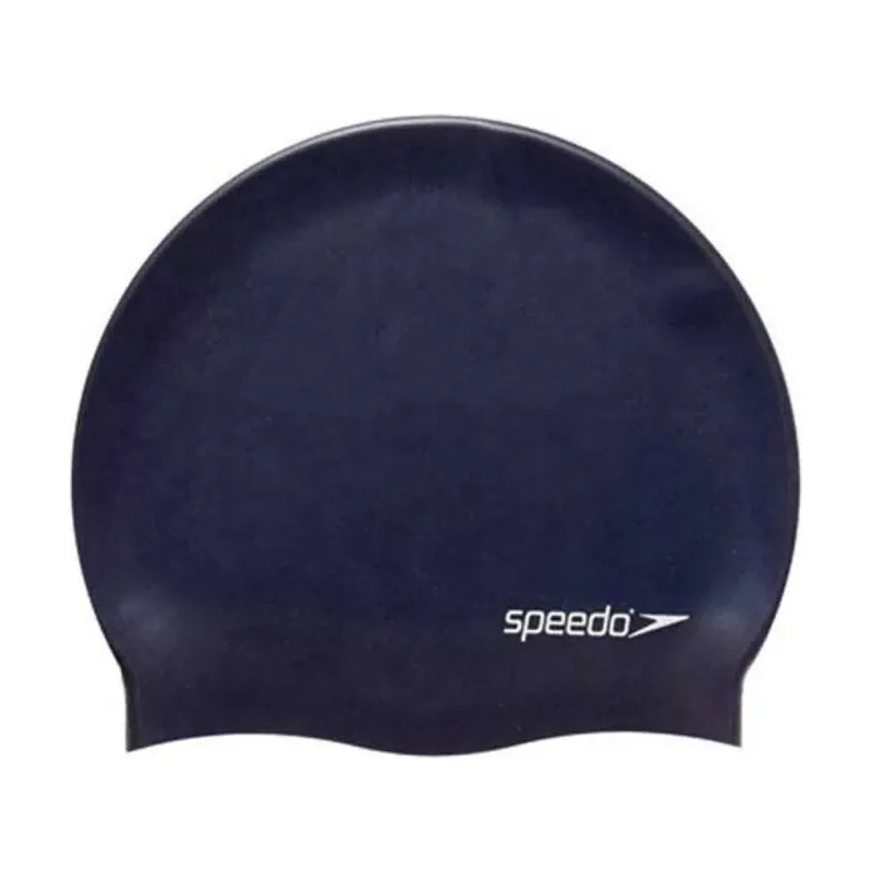 Gorro De Natación Plain Flat Silicone
