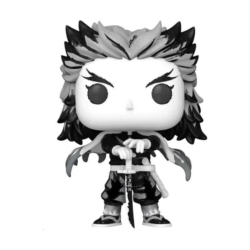Pop Animation Demon Slayer Rengoku Sumi-Ink