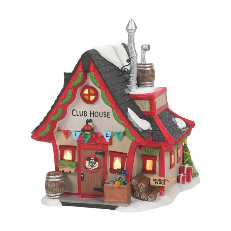 Figura Decorativa Disney Mickey Mouse Club House