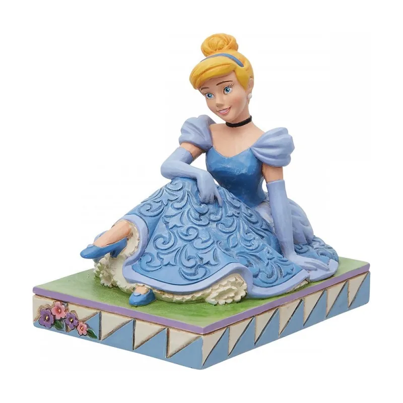 Figura Decorativa Disney La Cenicienta Posando