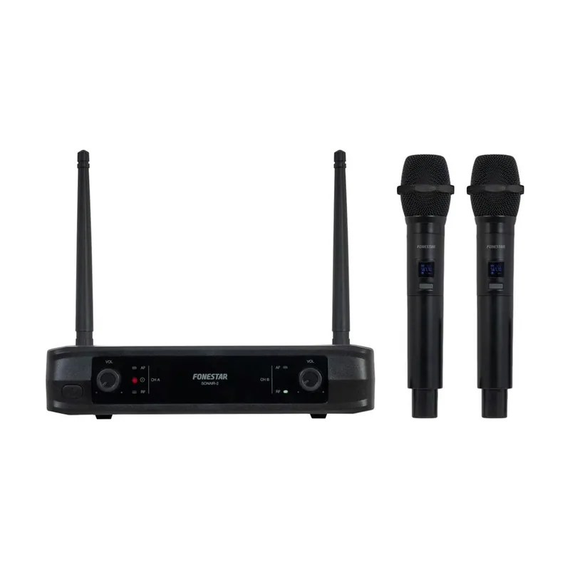 Microfono Inalambrico Uhf Sonair-2M