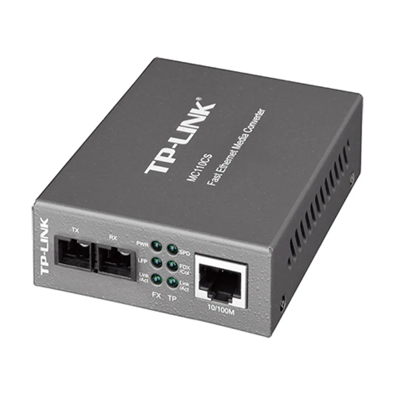 Conversor Fibra Mc110Cs 10/100M