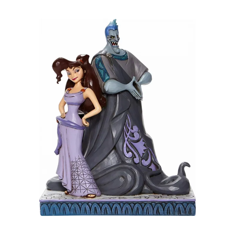 Figura Disney Hercules Meg y Hades