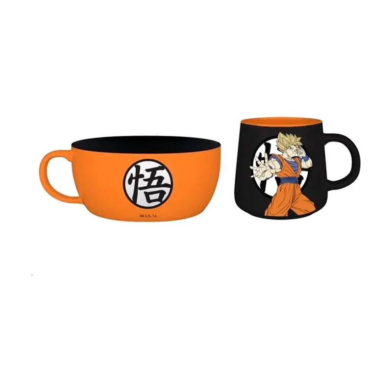 Dragon Ball Juego de Desayuno Taza y Cuenco