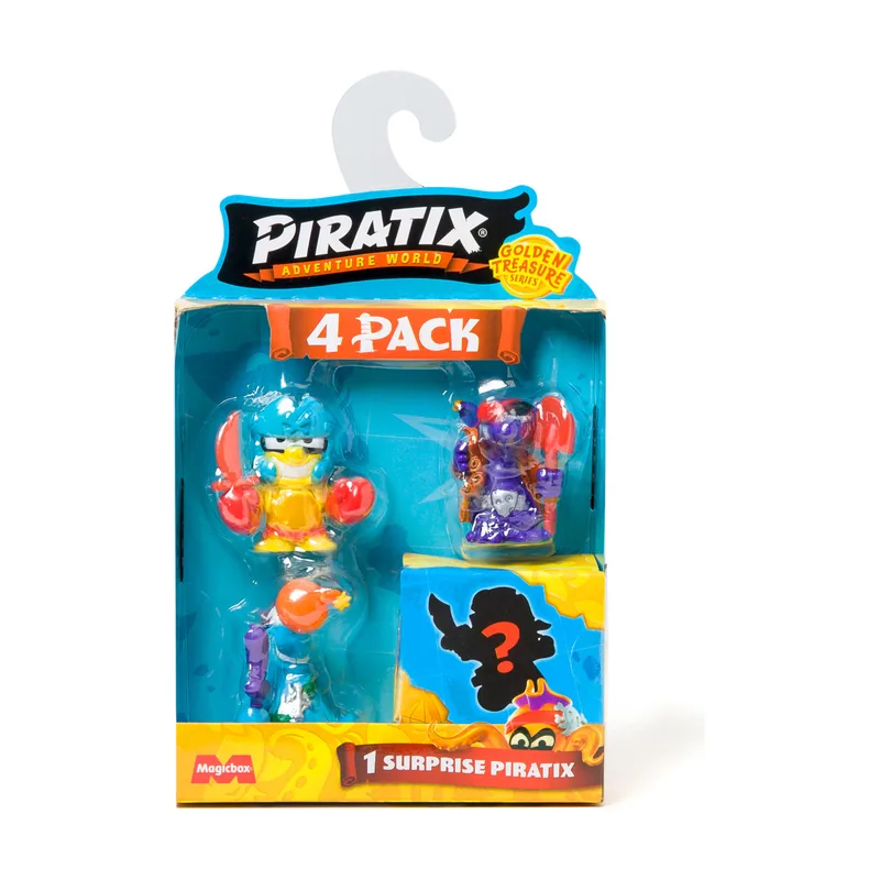 Golden Treasure 4 Pack