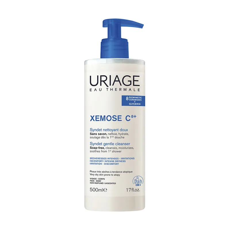 Xémose C8+ Syndet Gel Cremoso Suave 500 ml