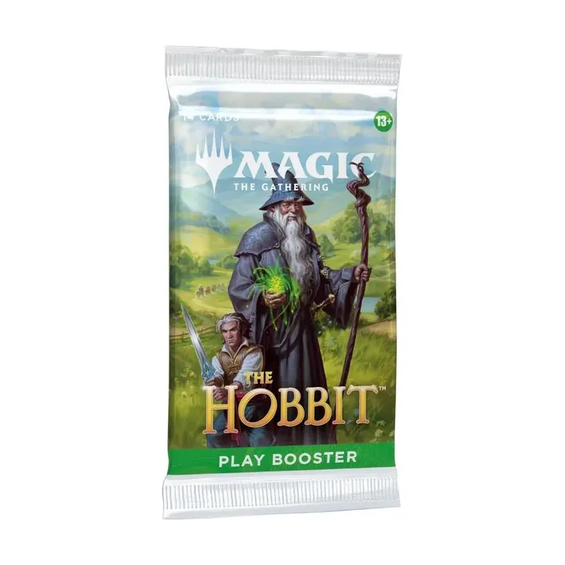 The Hobbit Caja con 30 Sobres de Cartas en Inglés