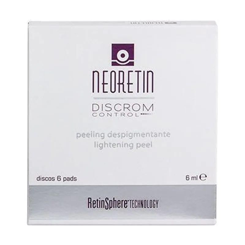 Neoretin Discrom Control Peeling Despigmentante 6 Pads