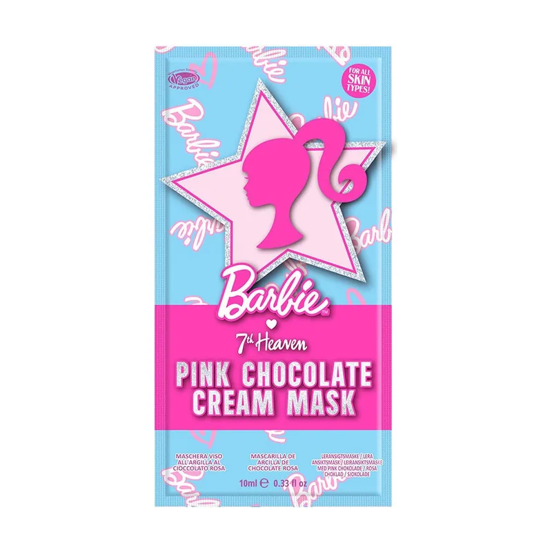 Barbie Pink Chocolate Clay Mask 10ml