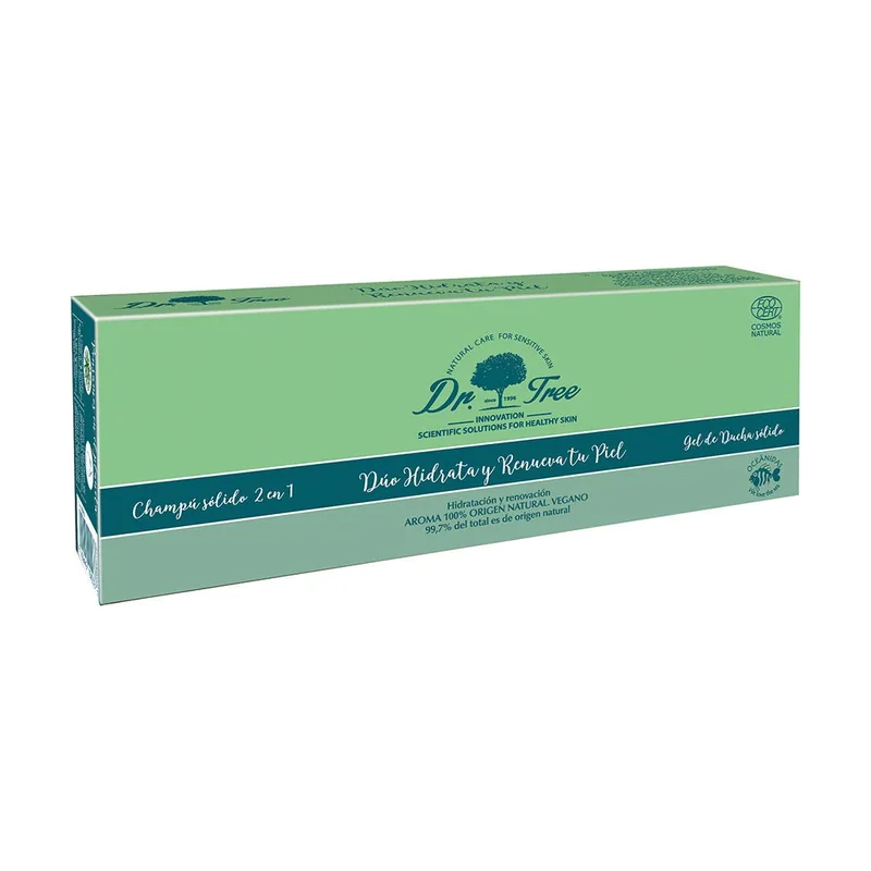Natural Solid Shampoo And Gel Moisturizes And Renews Sensitive Skin Case 2