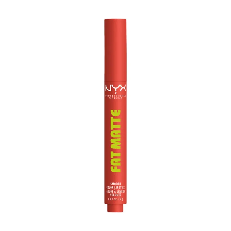 Professional Make Up Fat Matte Lipstick Coral Cuddlin' 2g