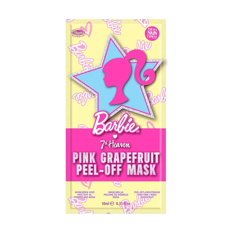 Barbie Peel-Off Face Mask Pinkgapefruit 10ml