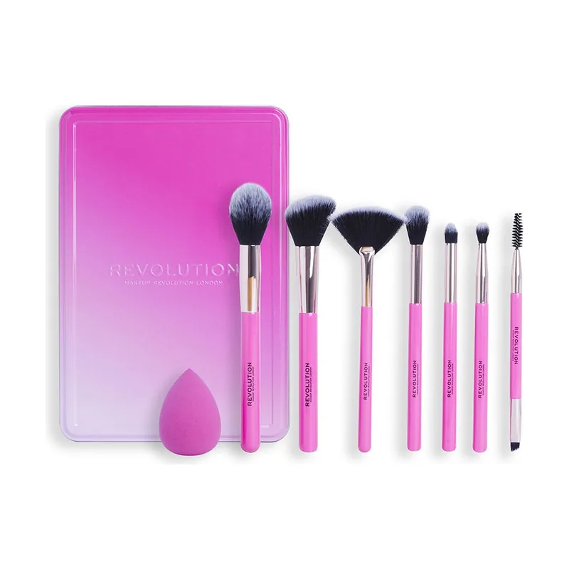 Make Up The Brush Edit Gift Lote 8