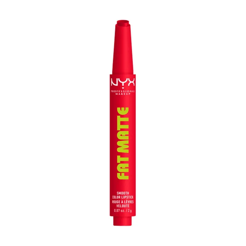 Professional Make Up Fat Matte Lipstick Nr Fuzzy Flame 2g