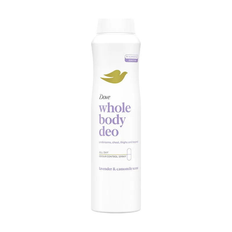 Desodorante corporal en spray unisex Lavanda y Manzanilla 150 ml