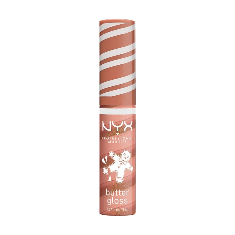 Professional Make Up Butter Gloss Swirl Nr 01-Peppermint Swirl