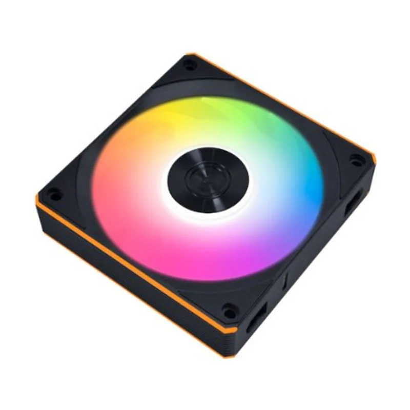 Ventilador Uni Fan Cl Inalambrico Argb 120mm Negro