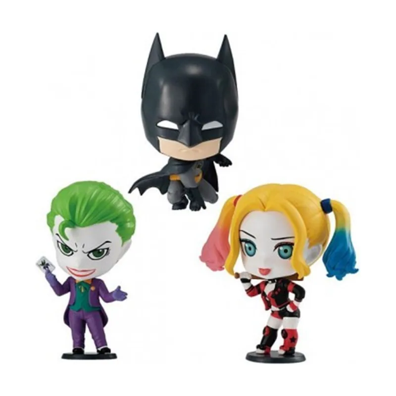 Set Bolas Gashapon Bandai Batman Capchara 01 30 uds