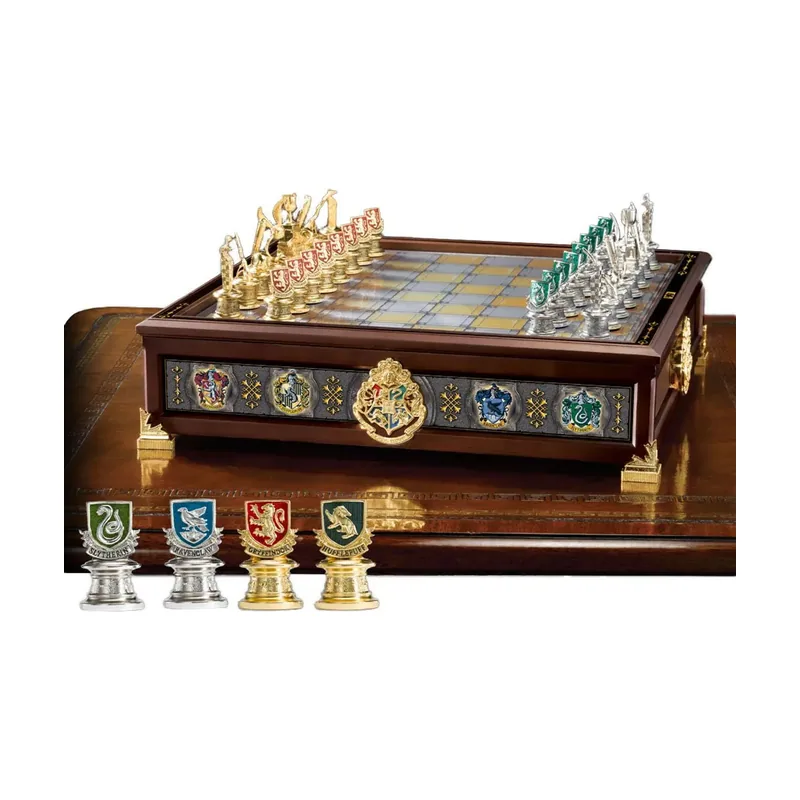 Juego De Mesa Ajedrez The Harry Potter Quidditch