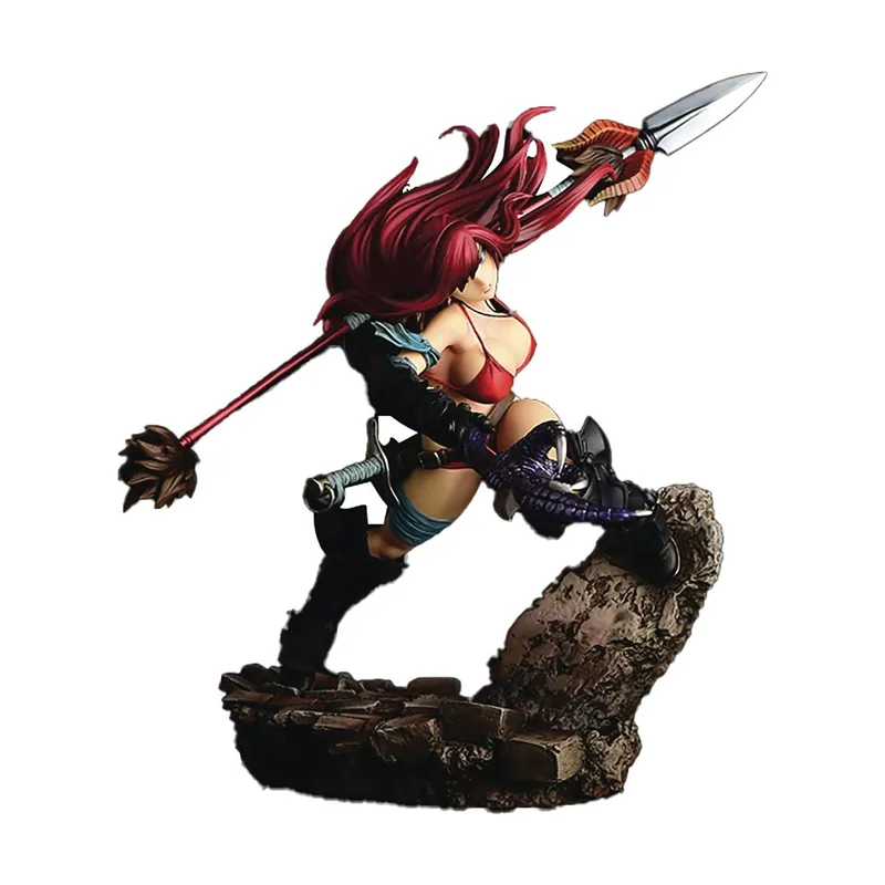 Figura Company Fairy Tail Erza Scarlet The Knight Black Armor Edicion Limitada