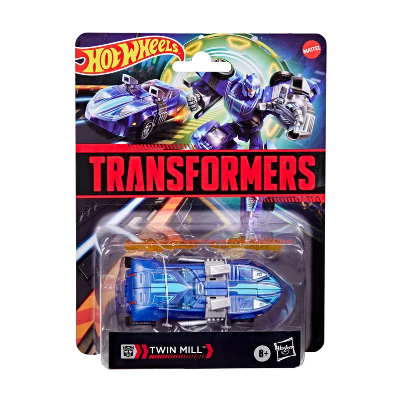 Coche Hot Wheels Transformers Twin Mill