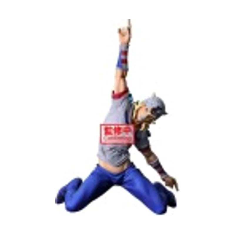 Figura Jojo's Bizarre Adventure Steel Ball Run Mometria Johnny Joestar