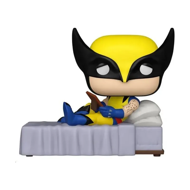 Pop Deluxe Marvel Meme Lobezno