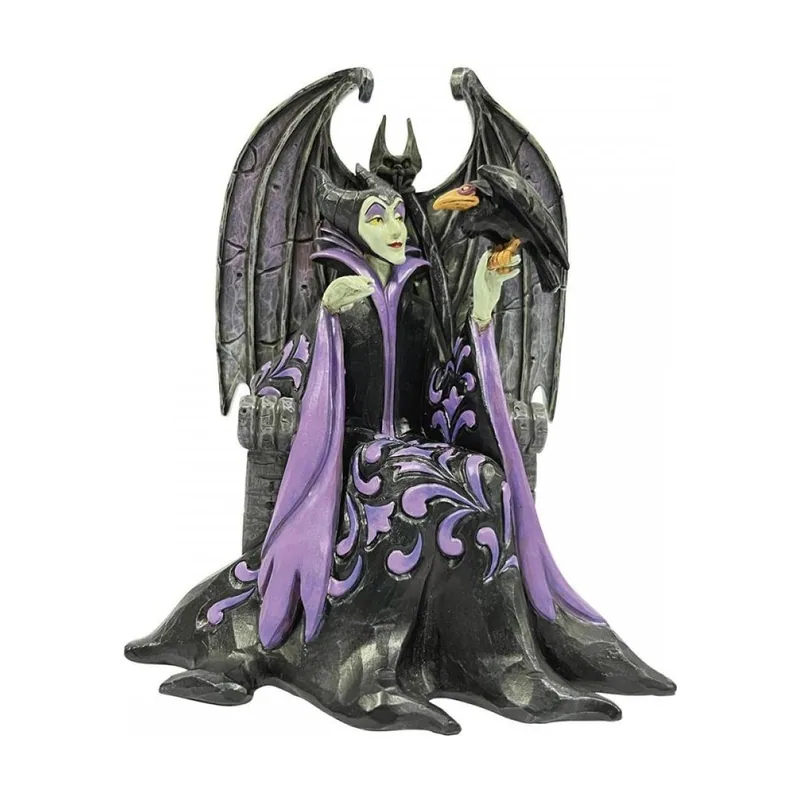Figura Disney Malefica En Trono