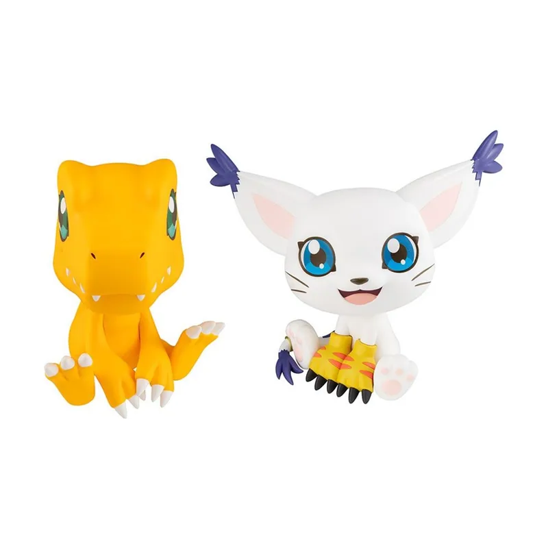 Digimon Lookup Pack Agumon & Tailmon