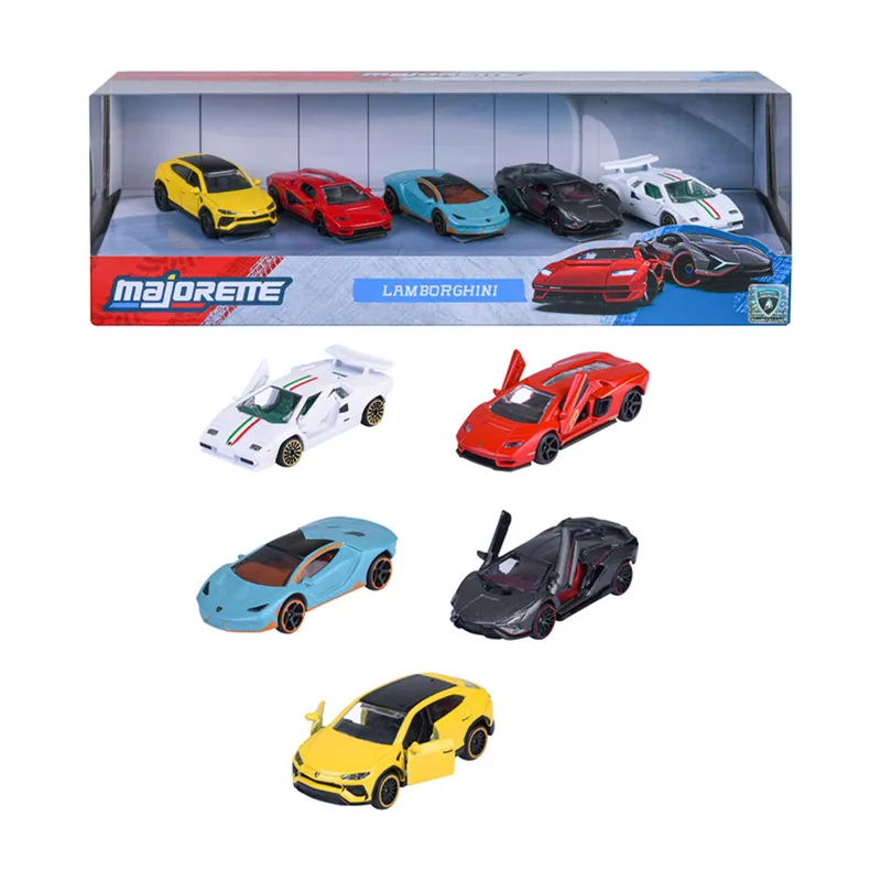 Lamborghini Pack 5 Coches