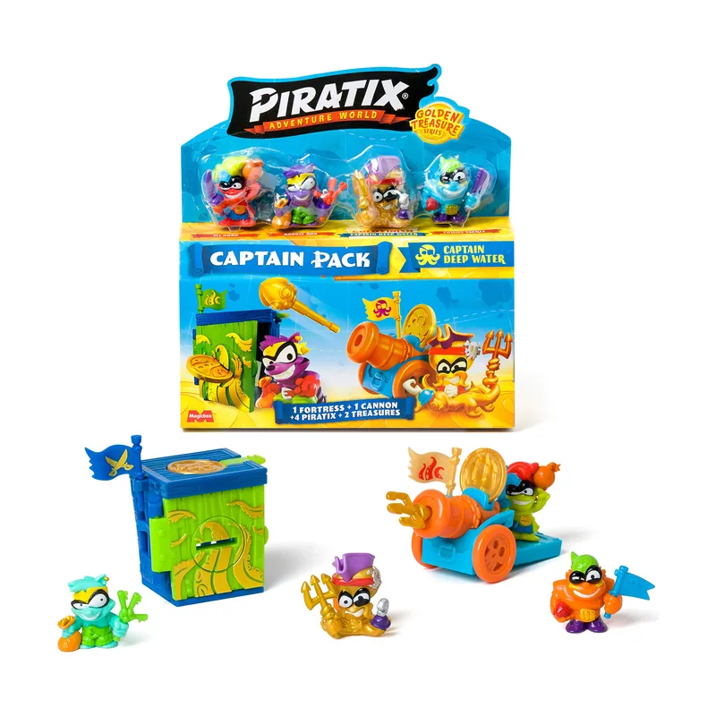 Golden Treasure Captain Pack