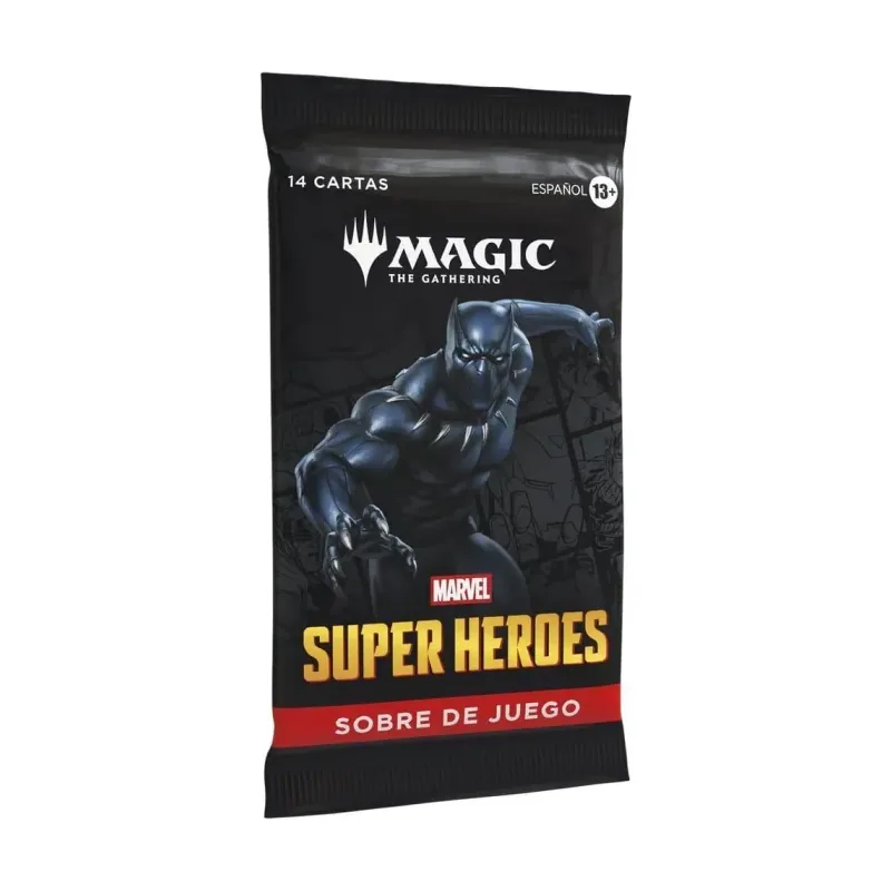 Marvel Super Heroes Caja 30 sobres Español