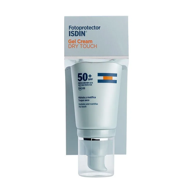 ISDIN Protector Solar Gel Crema Tacto Seco SPF 50+ 50ml