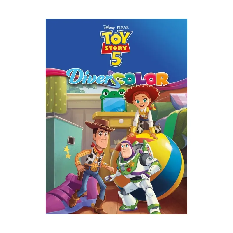 Toy Story 5 DiverColor