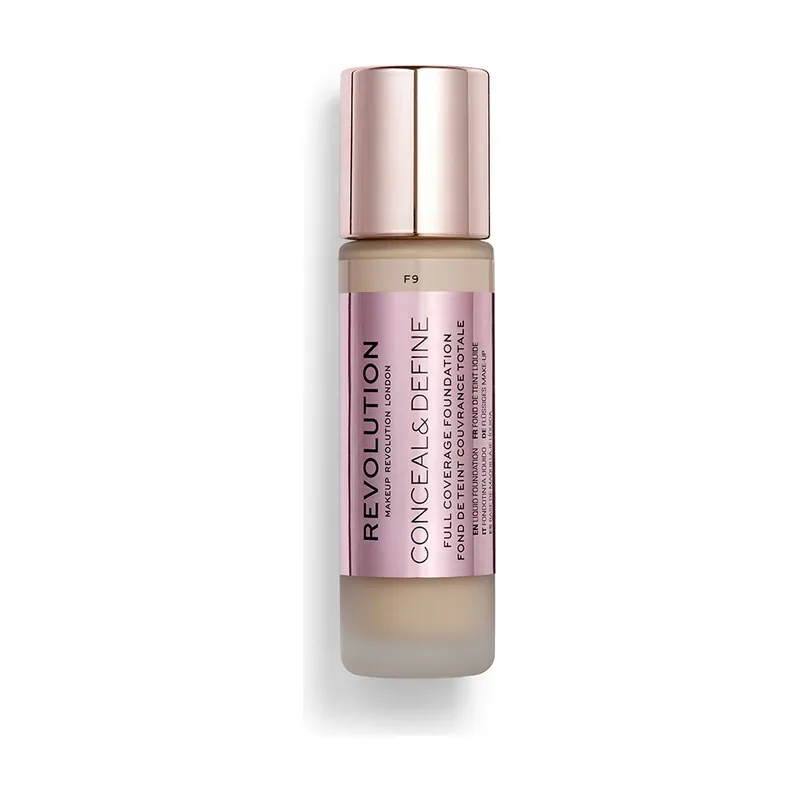 Make Up Conceal & Define Full Coverage Foundation F9