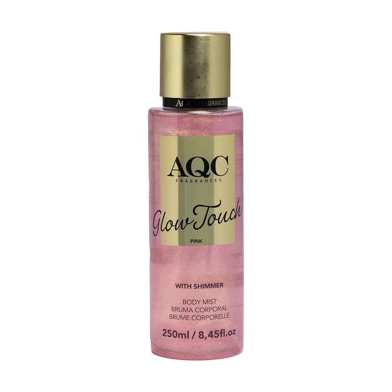 Glow Touch Pink Shimmer Body Mist