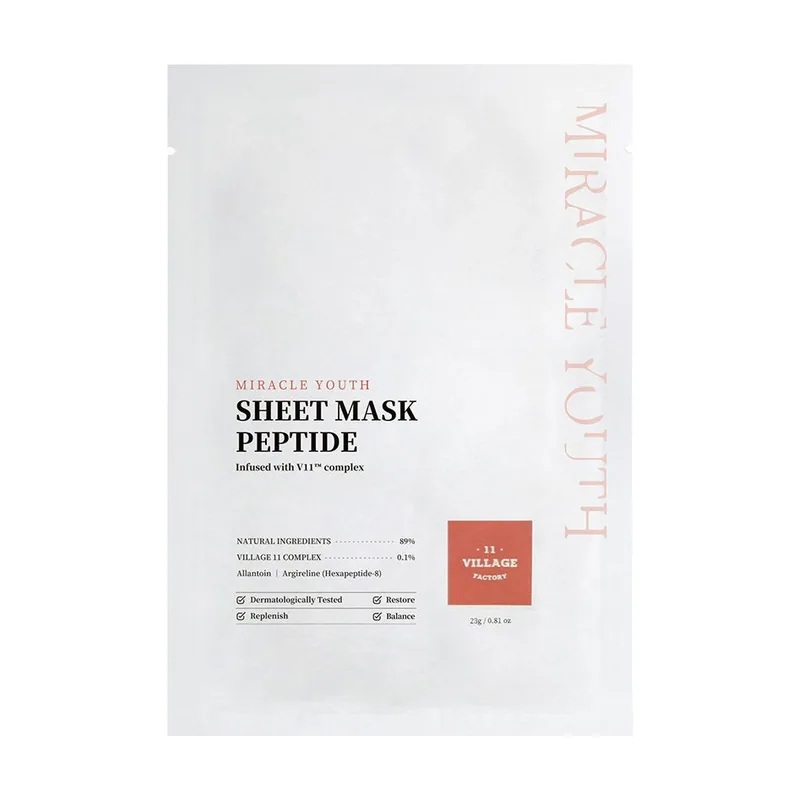Miracle Youth Sheet Mask Peptide 23g