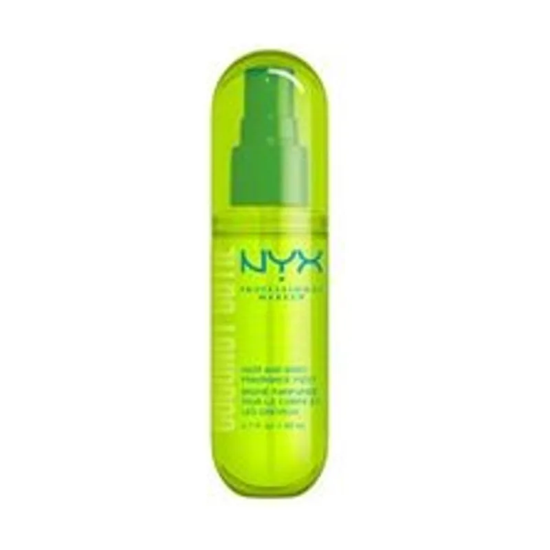 Professional Make Up Fat Oil Body Spray Nr Coconut Cutie 1 Un