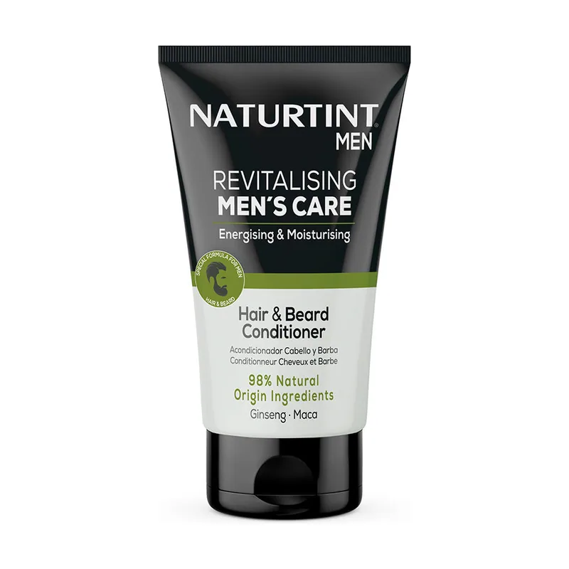 Revitalising Men's Care Hair And Beard Conditioner Strength And Nutrition 150ml