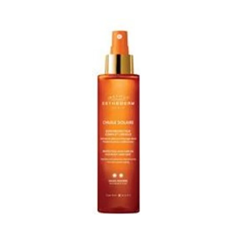 L'Huile Solaire Moderate Sun Body And Hair Spray 150ml
