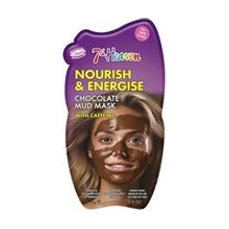 Nourish & Energise Chocolate Mud Mask With Caffeine 15G