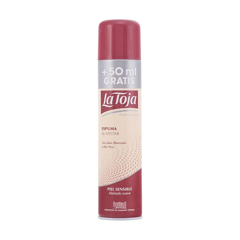 Hydrothermal Shaving Foam For Sensitive Skin Spray 250