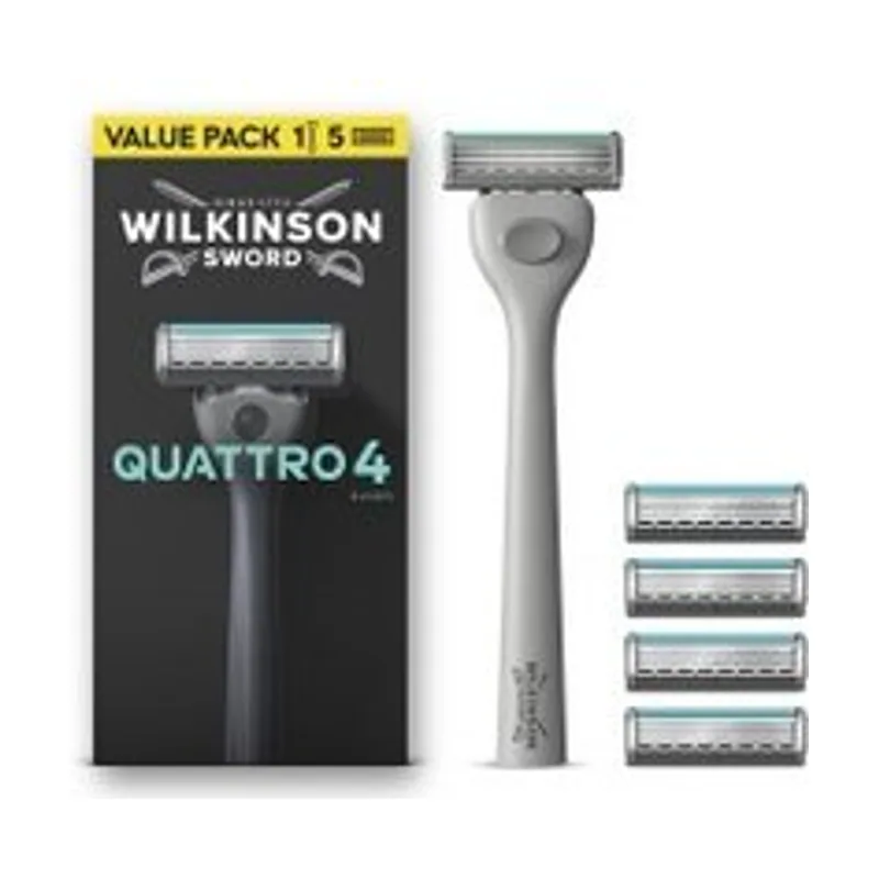 Quattro 4 Machine + 5 Spare Parts 5un