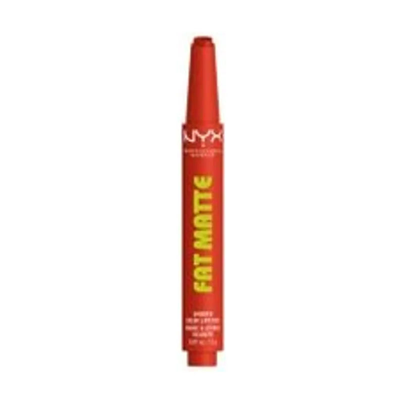 Professional Make Up Fat Matte Lipstick Nr Comfy Caramel 2g