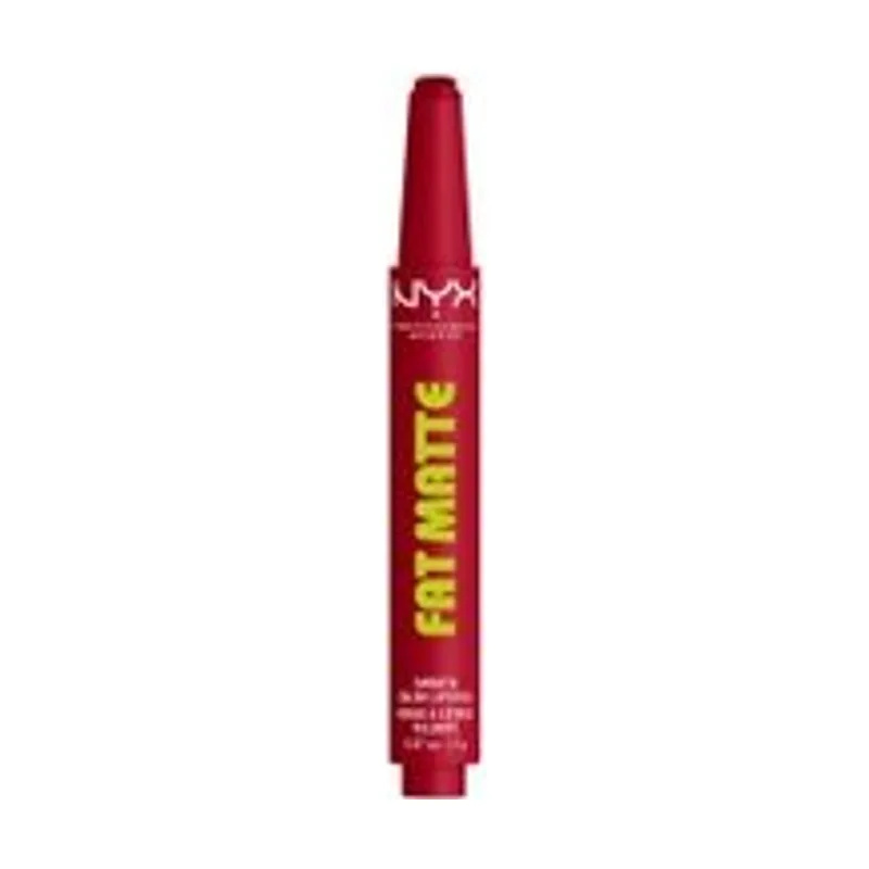 Professional Make Up Fat Matte Lipstick Nr Scarlet Snuggles 2g