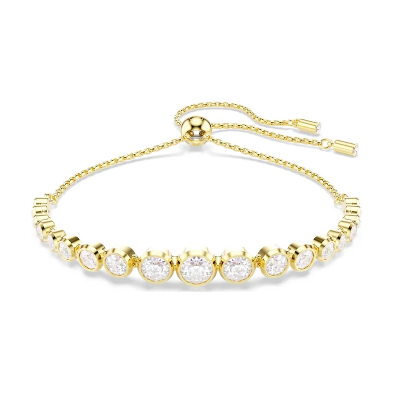 Pulsera Imber, Tallas redondas combinadas, Acabado en oro de 18 quilates 5705450
