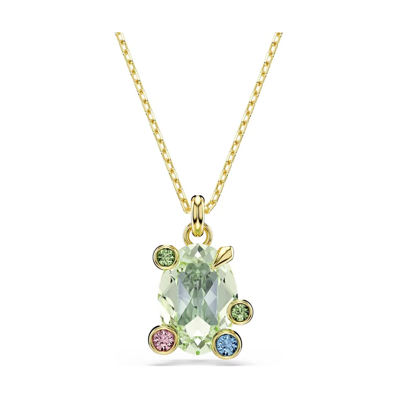 Colgante Gema, Tallas mixtas, Multicolor, Acabado en oro de 18 quilates 5705816