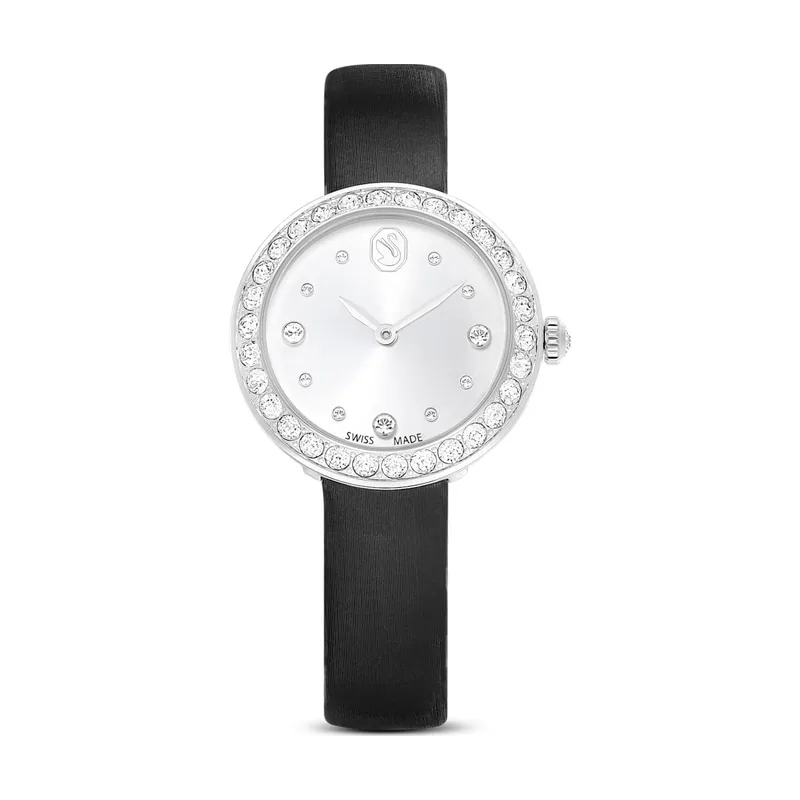 Reloj Matrix tennis - Negro, acero inoxidable