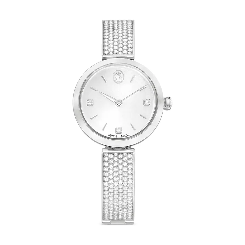 Reloj Illumina - Tono plateado, acero inoxidable