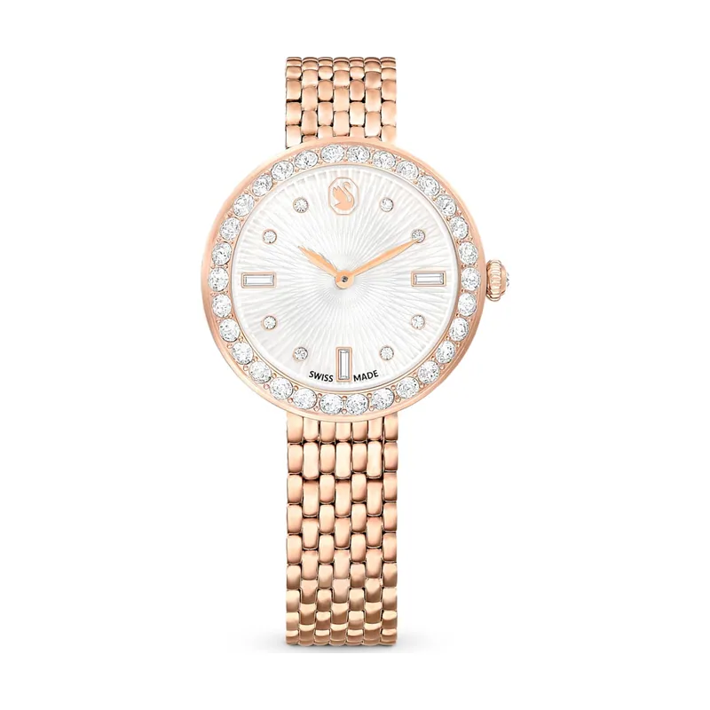 Reloj Matrix tennis 7-link - Tono oro rosa